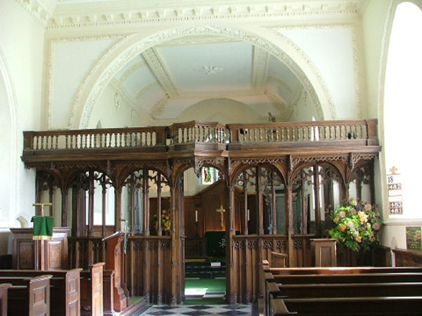 St Botolph's Church, Lullingstone  Church